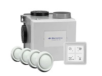 Itho daalderop cve ecove ventilatie unit (2x) - afbeelding 1 van  3