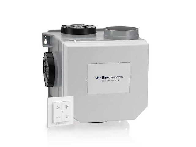 Itho daalderop cve ecove ventilatie unit - afbeelding 1 van  5