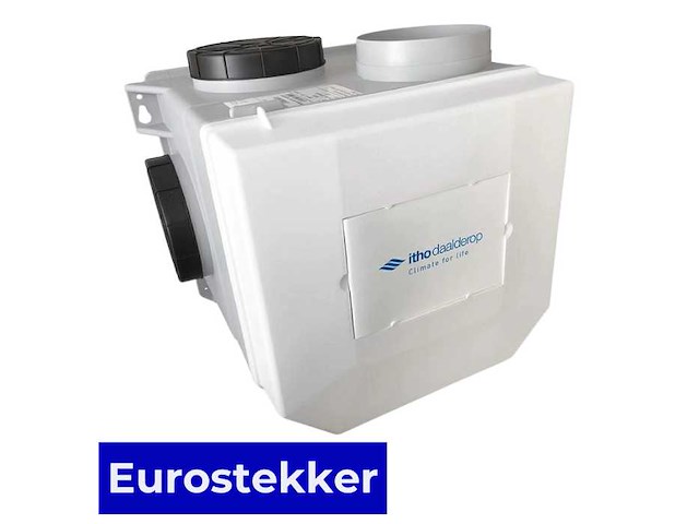 Itho daalderop cve-s eco se ventilatie eenheid - afbeelding 1 van  3