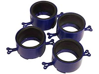 Itho daalderop demandflow adapter set (9x) - afbeelding 1 van  3