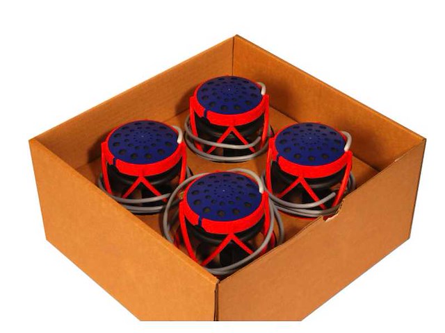 Itho daalderop df-k4 klep compleet (2x) - afbeelding 1 van  4