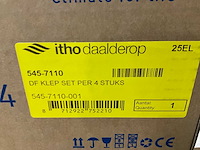 Itho daalderop df-k4 klep compleet (2x) - afbeelding 2 van  4