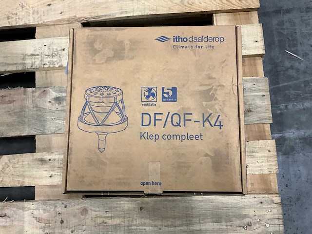 Itho daalderop df-k4 klep compleet - afbeelding 4 van  4