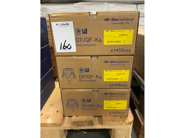 Itho daalderop df/qf-k4 demand flow klepset (3x) - afbeelding 4 van  4