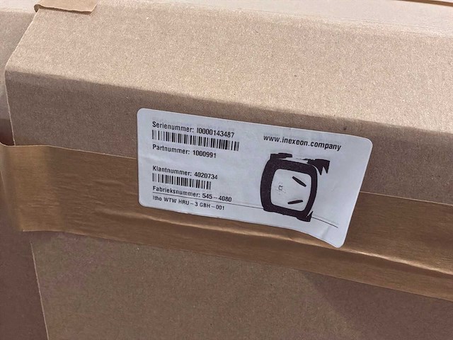 Itho daalderop hru-3 gbh-001 wtw unit - afbeelding 4 van  12