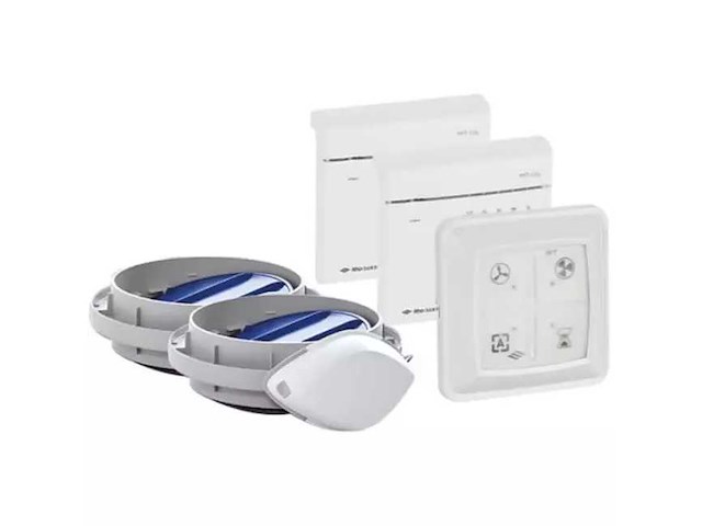 Itho daalderop hru eco 300 ventilatie zonering duozone set (3x) - afbeelding 1 van  3