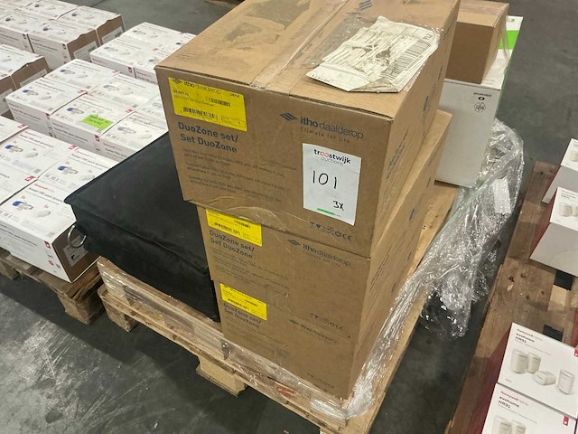 Itho daalderop hru eco 300 ventilatie zonering duozone set (3x) - afbeelding 2 van  3