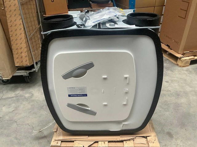 Itho daalderop hru eco 350lp wtw- unit - afbeelding 1 van  8