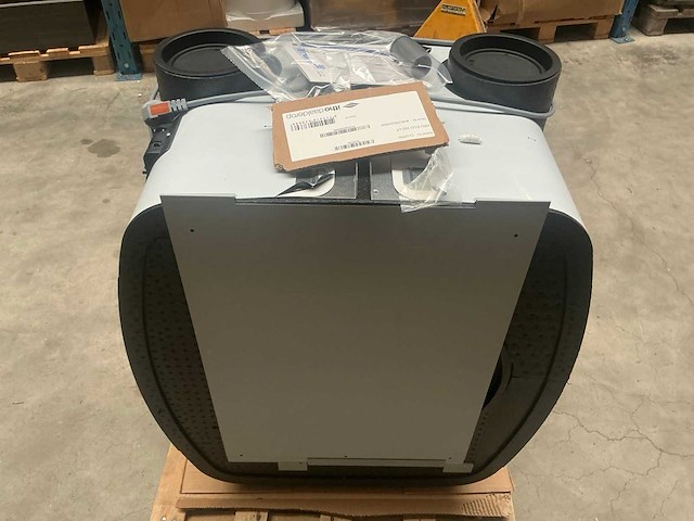 Itho daalderop hru eco 350lp wtw- unit - afbeelding 2 van  8