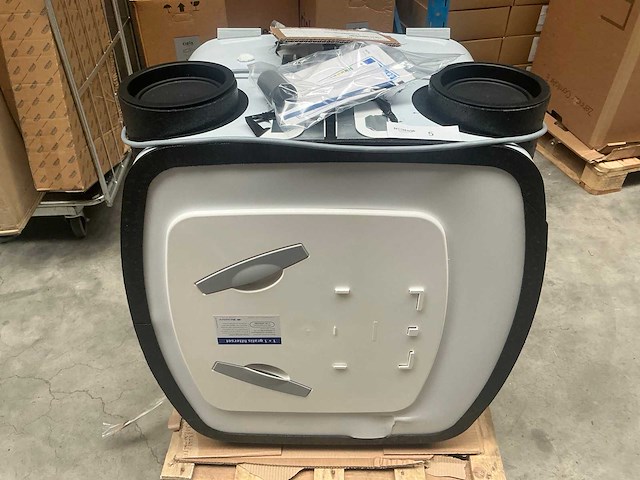 Itho daalderop hru eco 350lp wtw- unit - afbeelding 4 van  8