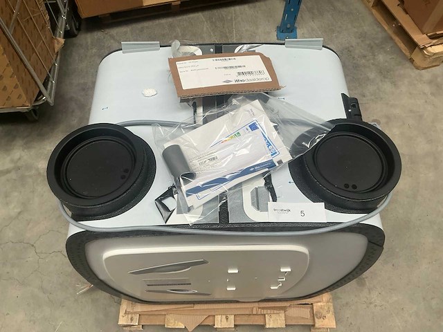 Itho daalderop hru eco 350lp wtw- unit - afbeelding 6 van  8