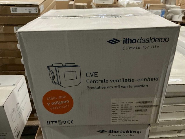 Itho daalderop keukenboiler en ventilatie accessoires - afbeelding 2 van  7