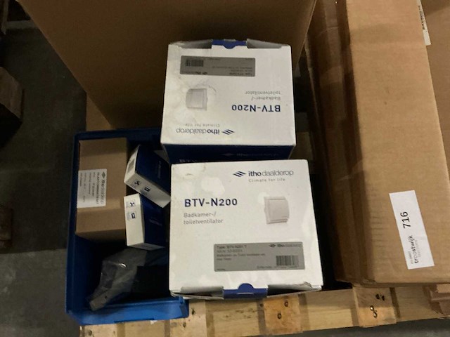 Itho daalderop keukenboiler en ventilatie accessoires - afbeelding 3 van  7