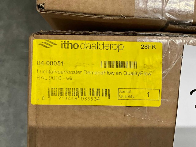 Itho daalderop luchtafvoerrooster (9x) - afbeelding 4 van  4