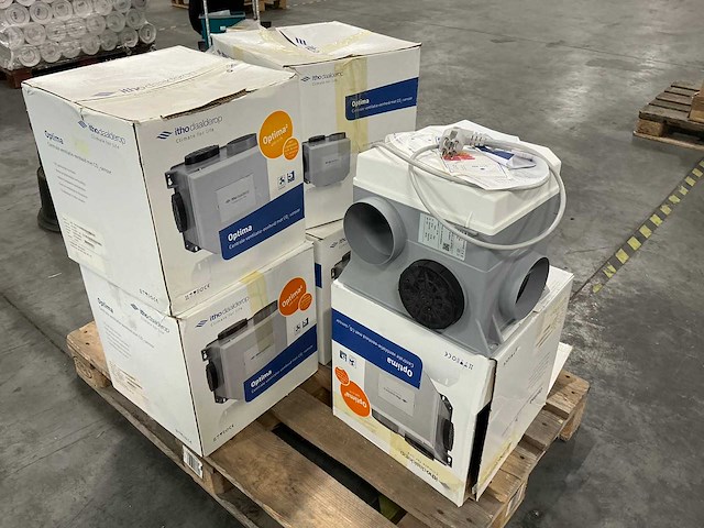 Itho daalderop optima centrale ventilatie-eenheid (5x) - afbeelding 1 van  6