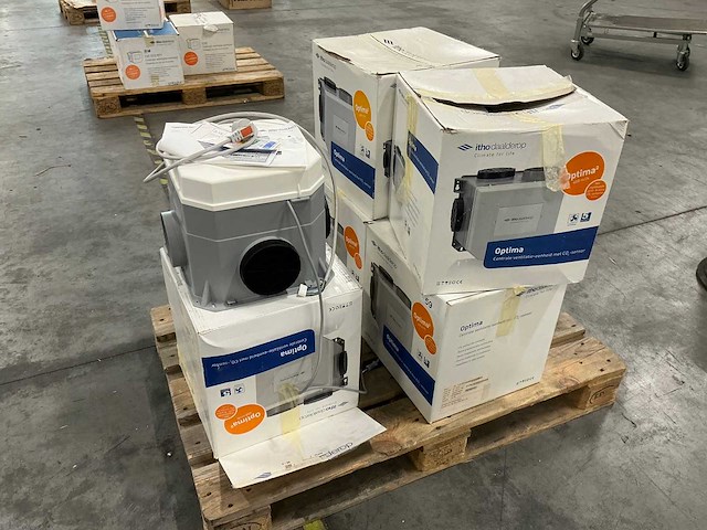 Itho daalderop optima centrale ventilatie-eenheid (5x) - afbeelding 4 van  6