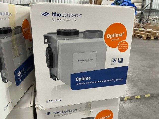 Itho daalderop optima centrale ventilatie-eenheid (5x) - afbeelding 5 van  6