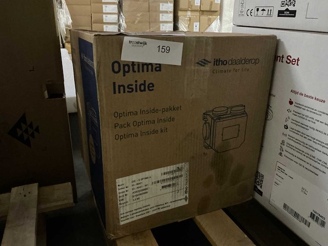 Itho daalderop optima inside mechanise ventilatie - afbeelding 1 van  2