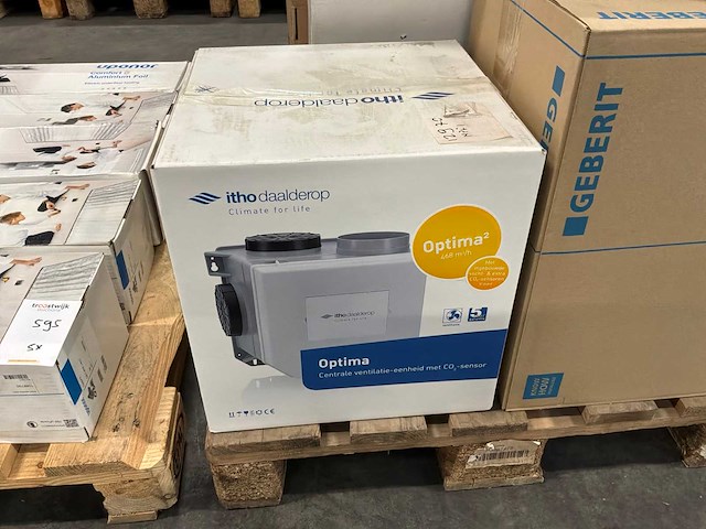 Itho daalderop optima woonhuisventilator - afbeelding 2 van  3