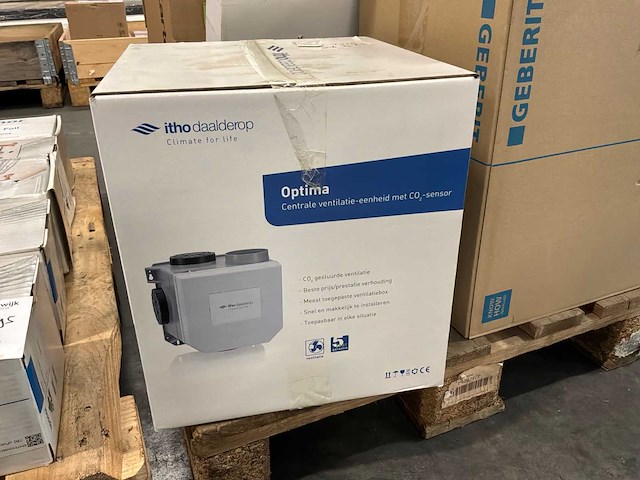 Itho daalderop optima woonhuisventilator - afbeelding 3 van  3