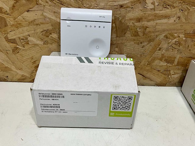 Itho daalderop rft c02 sensor - afbeelding 2 van  3