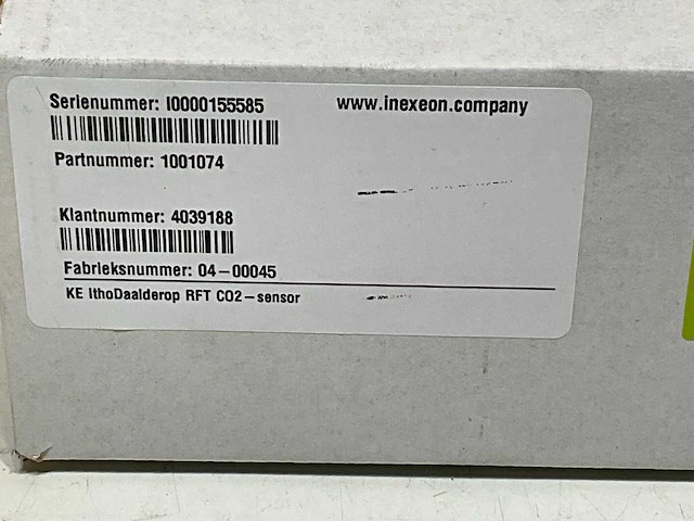 Itho daalderop rft c02 sensor - afbeelding 3 van  3