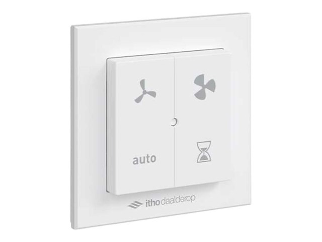 Itho daalderop rft-n auto bediening - afbeelding 1 van  2