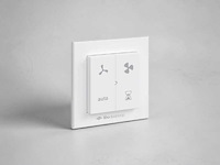 Itho daalderop rft-n draadloze bediening 04-00161 - afbeelding 1 van  2
