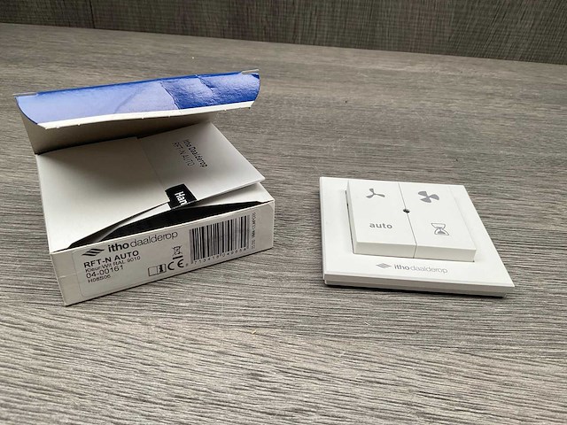 Itho daalderop rft-n draadloze bediening 04-00161 - afbeelding 2 van  2