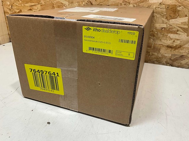 Itho daalderop servicemodule cvd-s eco - afbeelding 2 van  3