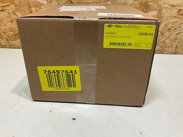 Itho daalderop servicemodule cvd-s eco - afbeelding 3 van  3