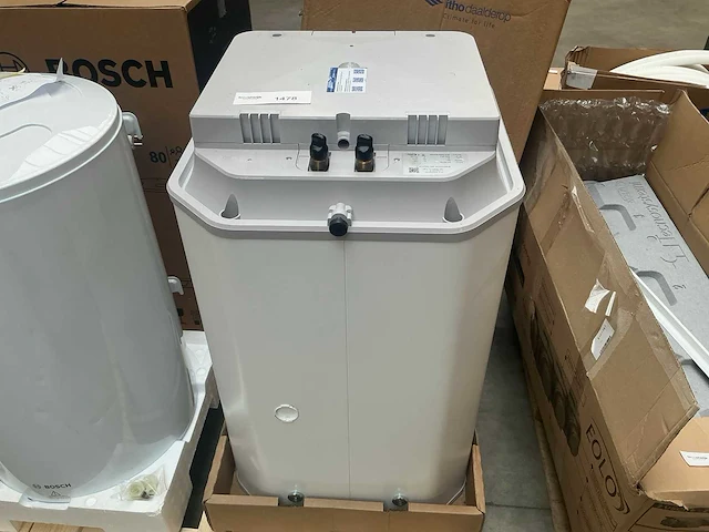 Itho daalderop smart 80l mono elektrische boiler - afbeelding 2 van  9