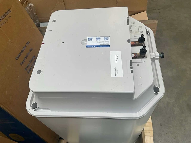 Itho daalderop smart 80l mono elektrische boiler - afbeelding 3 van  9