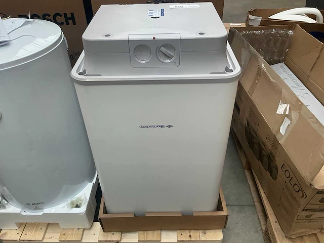 Itho daalderop smart 80l mono elektrische boiler - afbeelding 5 van  9