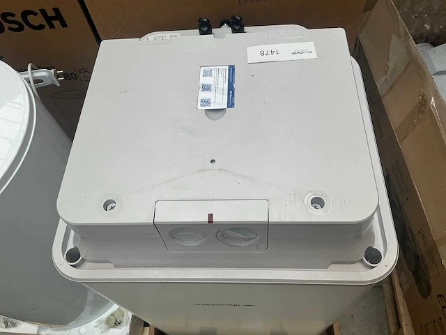 Itho daalderop smart 80l mono elektrische boiler - afbeelding 6 van  9