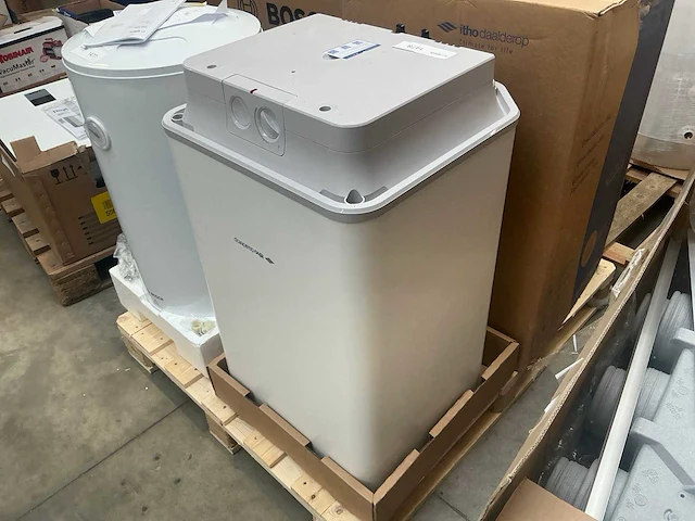Itho daalderop smart 80l mono elektrische boiler - afbeelding 7 van  9