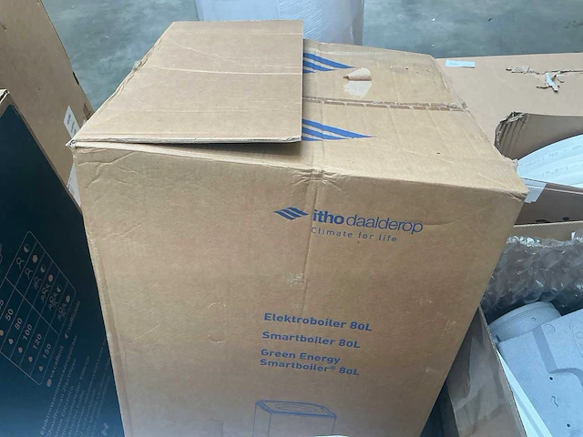 Itho daalderop smart 80l mono elektrische boiler - afbeelding 8 van  9