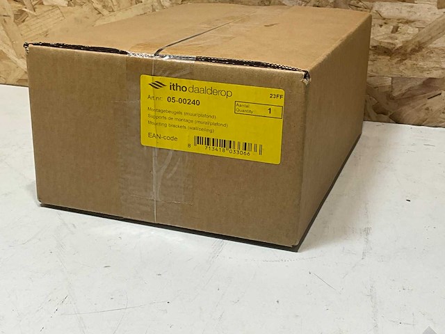 Itho daalderop spares hru montagebeugels (3x) - afbeelding 2 van  4