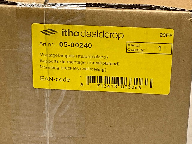 Itho daalderop spares hru montagebeugels (3x) - afbeelding 4 van  4