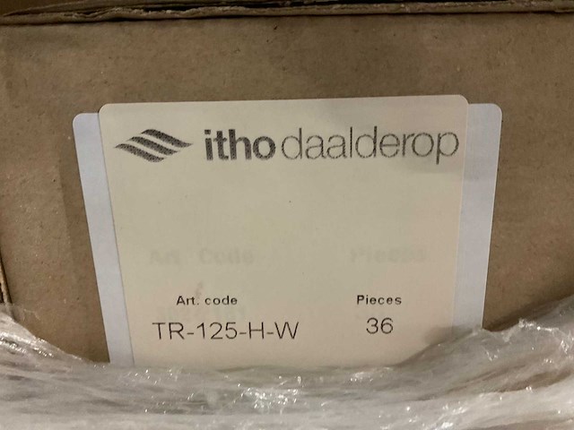 Itho daalderop tr-125-h-w toevoerrooster (185x) - afbeelding 4 van  4