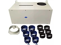 Itho daalderop universeel plenum demandflow / qualityflow - 8 aansluitingen - afbeelding 1 van  6
