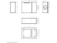 Itho daalderop universeel plenum demandflow / qualityflow - 8 aansluitingen - afbeelding 2 van  6