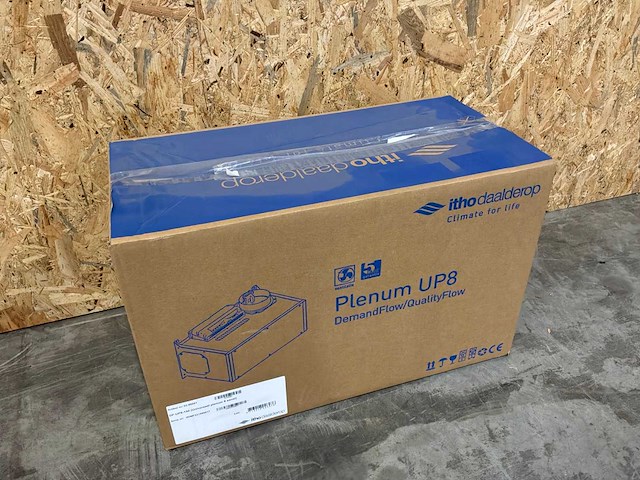 Itho daalderop universeel plenum demandflow / qualityflow - 8 aansluitingen - afbeelding 5 van  6