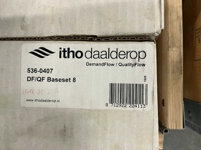 Itho daalderop vraaggestuurde ventilatie (2x) - afbeelding 1 van  2