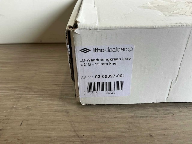 Itho daalderop wandmengkraan luxe - afbeelding 2 van  2