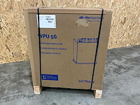 Itho daalderop wpu 5g water/water warmtepomp 3,5 kw klein collectief met elektrisch element