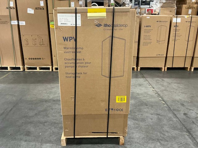 Itho daalderop wpv 150 2g warmtepomp voorraadvat - afbeelding 1 van  1