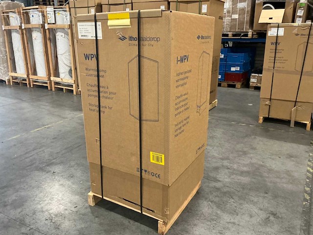 Itho daalderop wpv 150 2g warmtepomp voorraadvat - afbeelding 2 van  7