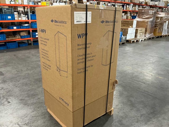 Itho daalderop wpv 150 2g warmtepomp voorraadvat - afbeelding 6 van  7