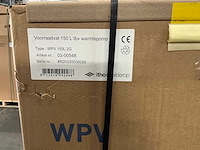 Itho daalderop wpv 150 2g warmtepomp voorraadvat - afbeelding 7 van  7